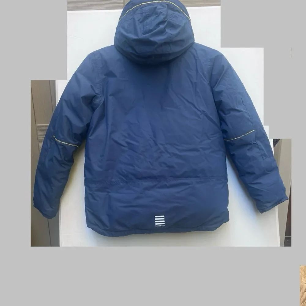 Blue Kids Jacket with Hood - Picture 2 of 10